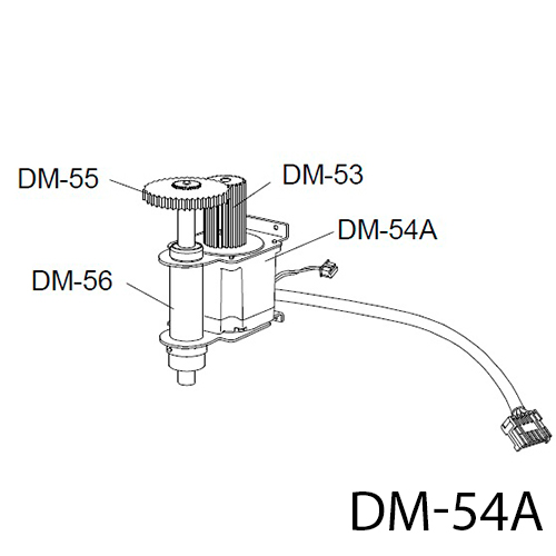 DM-54 Двигатель шпинделя