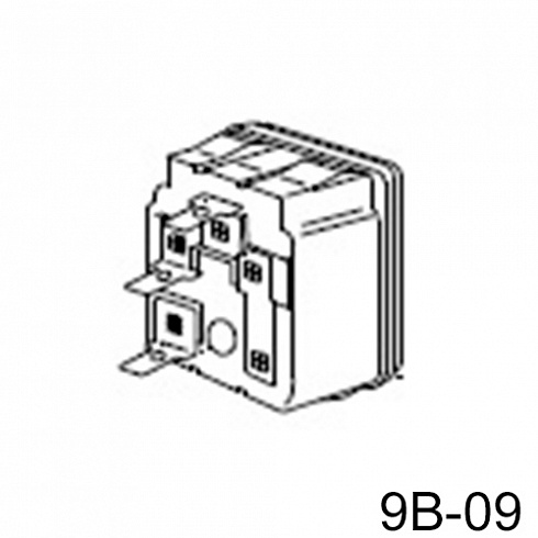 9B-09 Разъем питания
