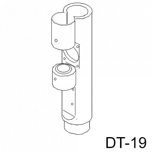 DT-19 Корпус верхняя часть