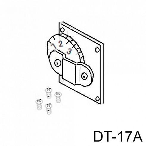 DT-17A Регулятор упора