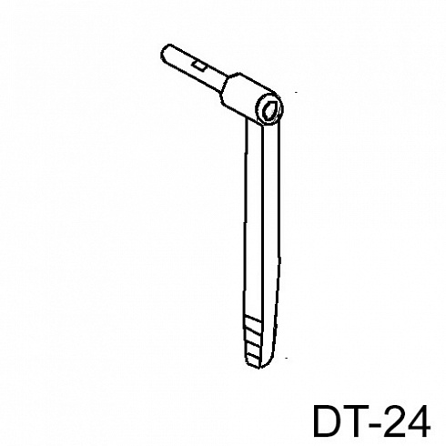 DT-24 Ручка