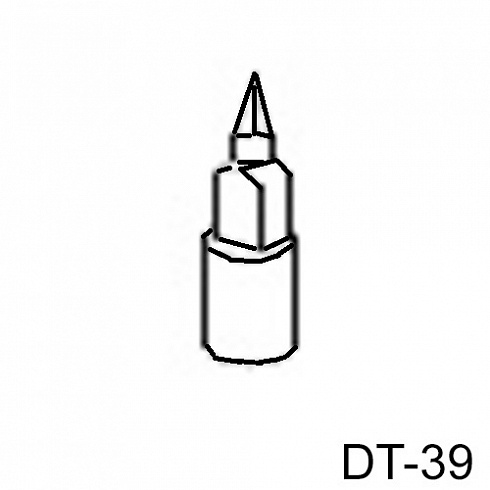DT-39 Развертка предварительная