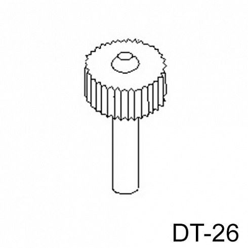 DT-26 Вал с шестеренкой
