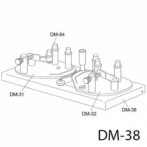 DM-38 Основание фиксаторов