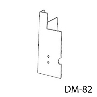 DM-82 Соленоидная крышка (левая)