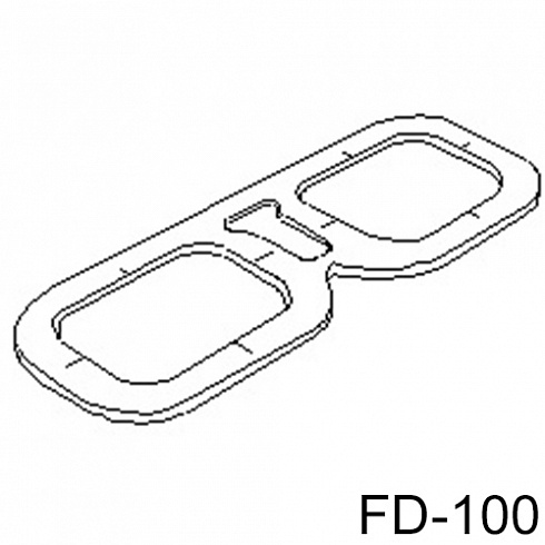 FD-100 Калибр оправы