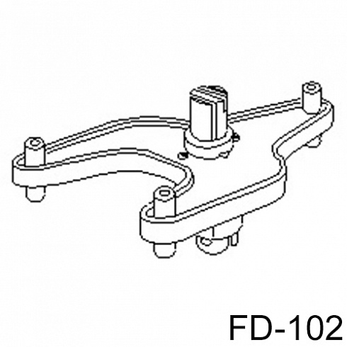 FD-102 Держатель для линзы