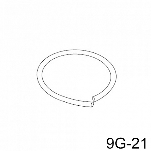 9G-21 Шланг (6×9) 53см