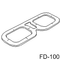 FD-100 Калибр оправы