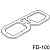 FD-100 Калибр оправы