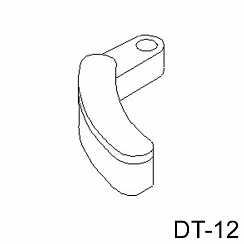 Емкость для масла DT-12