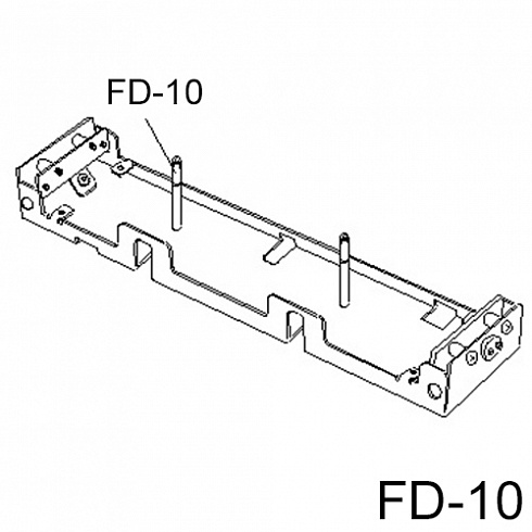 FD-10 Крепление узла прижима