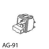 AG-91 Розетка питания