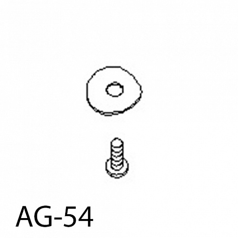 AG-54 Крипление ручки