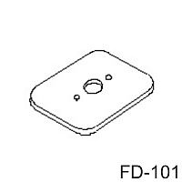FD-101 Калибр линзы