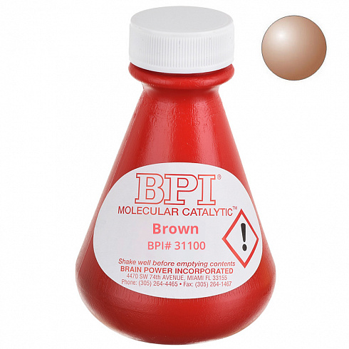 Краска BPI Brown (коричневая) 90 мл. 15112_0001