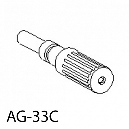 AG-33C Зажим в сборе