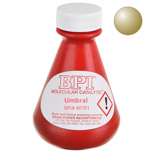 Краска BPI Umbral (средний коричневый с зол. оранж. оттенком) 15112_0159