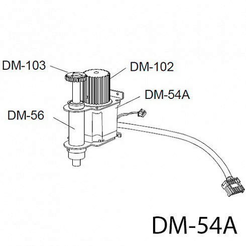 DM-54 Двигатель шпинделя