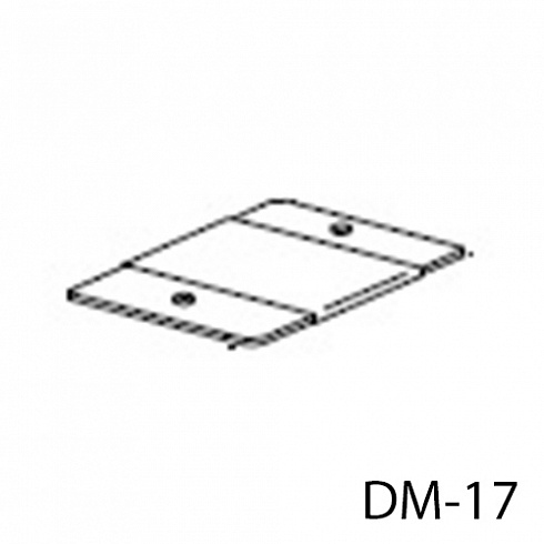 DM-17 Уплотнительная пластина для плоского кабеля