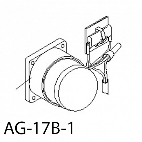 AG-17B-1 Двигатель вращения линзы