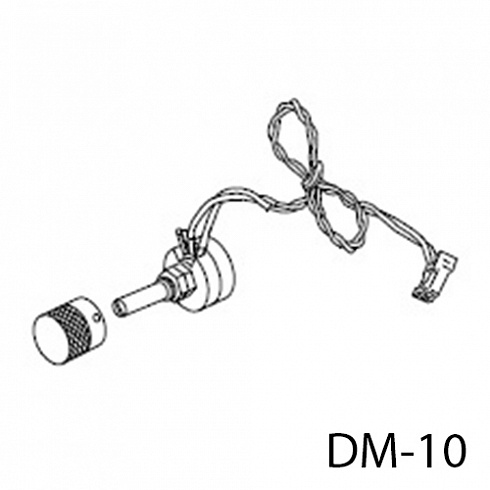 DM-10 Регулировка скорости вращения шпинделя