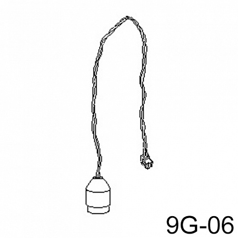 9G-06 Разъем для лампы