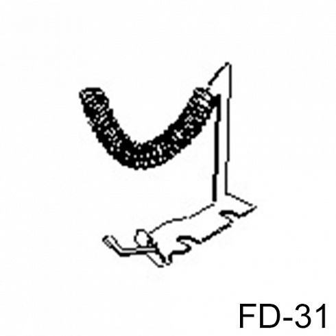 FD-31 Крепления пружины