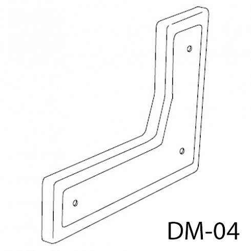 DM-04 Правая крышка