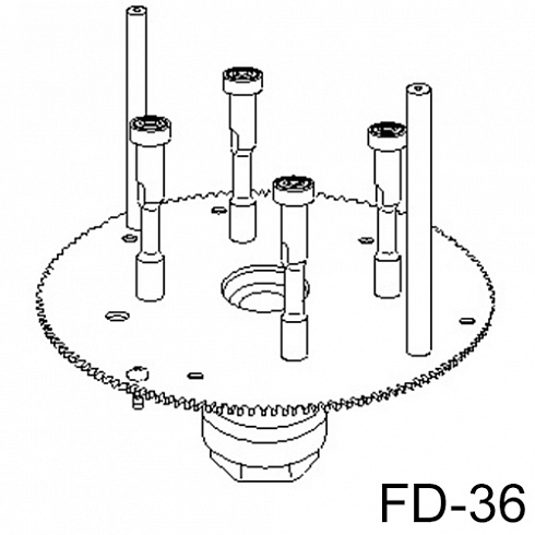 FD-36 Коретка узла вращения