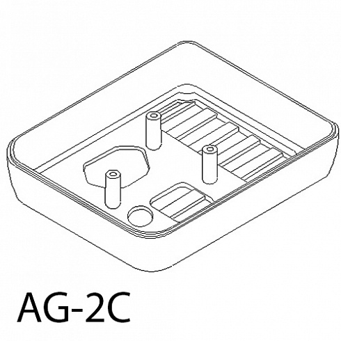 AG-2C Корпус нижняя