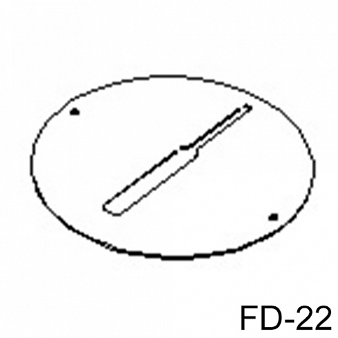 FD-22 Зашита круглая