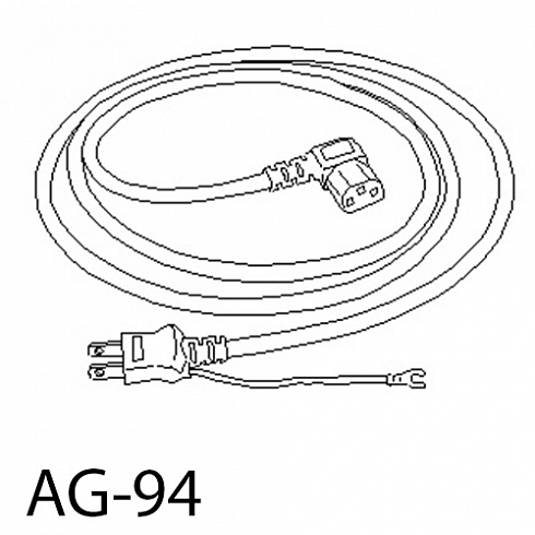 AG-94 Шнур питания