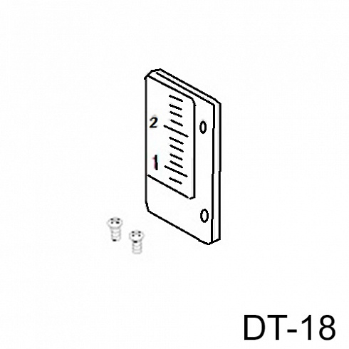 DT-18 Шкала регулятора