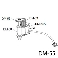 DM-55 Шпиндельная шестеренка