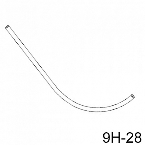 9H-28 Шланг подачи воды узла лески (4×6) 25см
