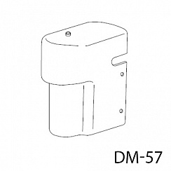 DM-57 Крышка шпинделя 