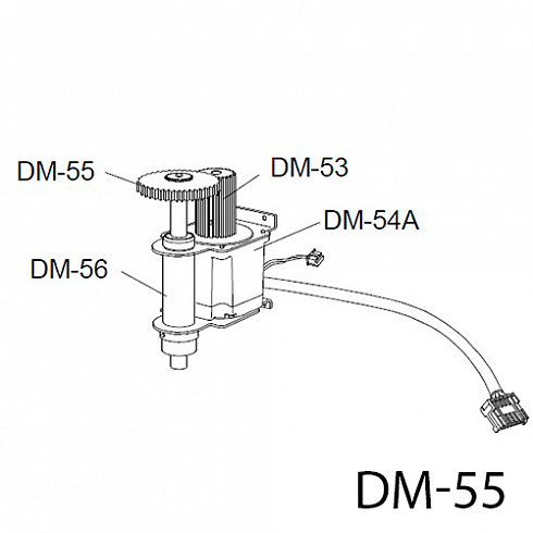 DM-55 Шпиндельная шестеренка
