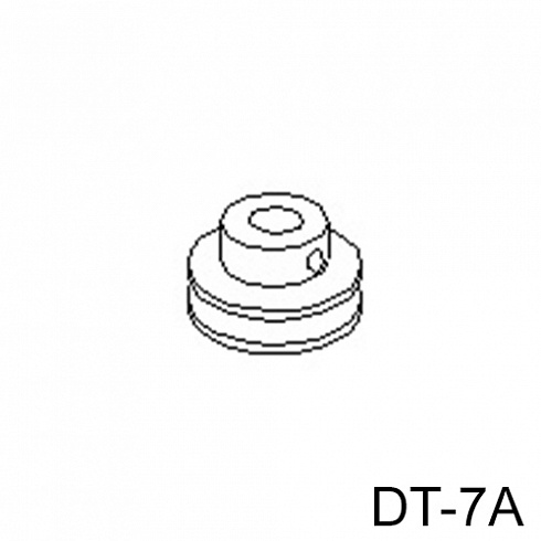 DT-7A Шкив