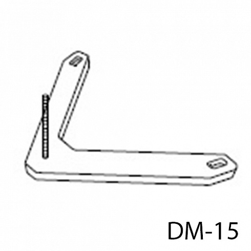 DM-15 Задняя регулировочная пластина