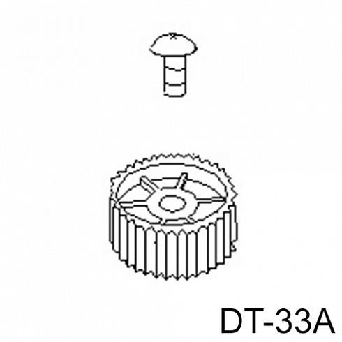 DT-33A Ручка