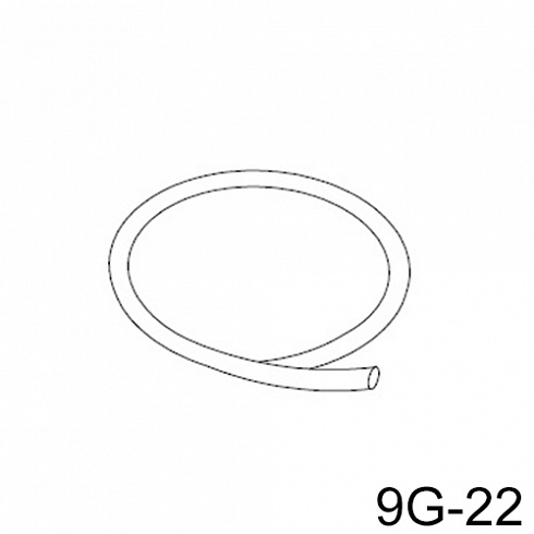 9G-22 Шланг (9х6) 65 см