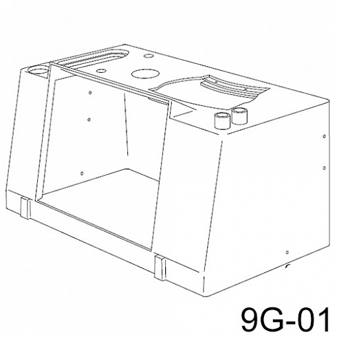 9G-01 Верхняя крышка рабочей камеры