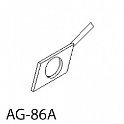 AG-86A Металлический монтажный кронштейн