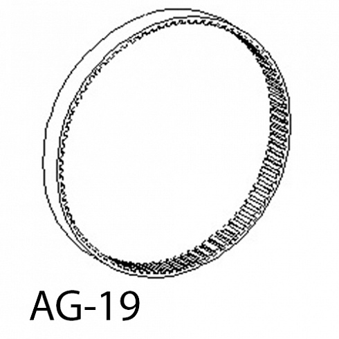 AG-19 Ремень