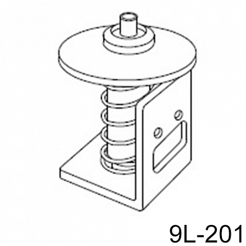 9L-201A Опора коромысла