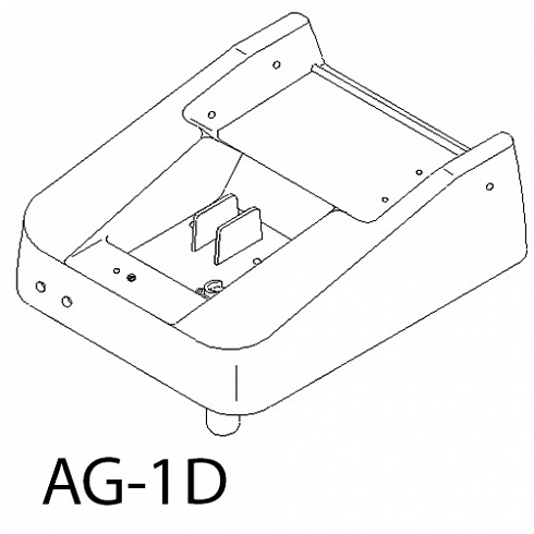 AG-1D Каретка верхняя