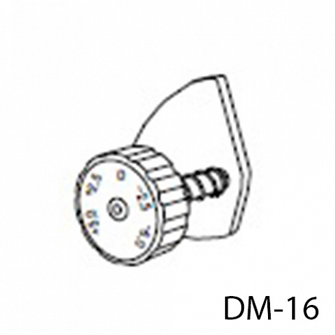 DM-16 Регулировка угла