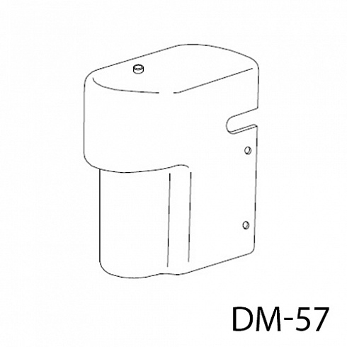 DM-57 Крышка шпинделя 