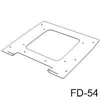 FD-54 Станина сканера